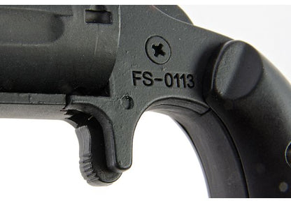 Farsan FS-0113 メタルミニモデルガン リボルバー - ブラック-AIRSOFT GOGO エアガン・サバゲー用品通販