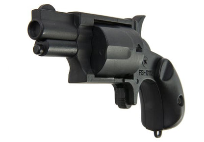 Farsan FS-0113 メタルミニモデルガン リボルバー - ブラック-AIRSOFT GOGO エアガン・サバゲー用品通販