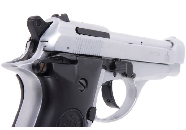 Farsan M84 メタル モデルガン - 銀(ぎん)-AIRSOFT GOGO エアガン・サバゲー用品通販