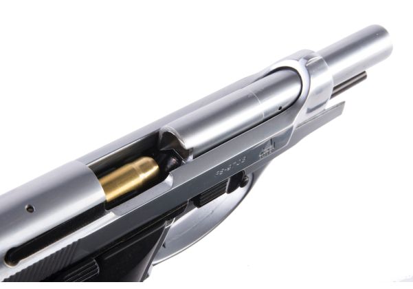 Farsan M84 メタル モデルガン - 銀(ぎん)-AIRSOFT GOGO エアガン・サバゲー用品通販