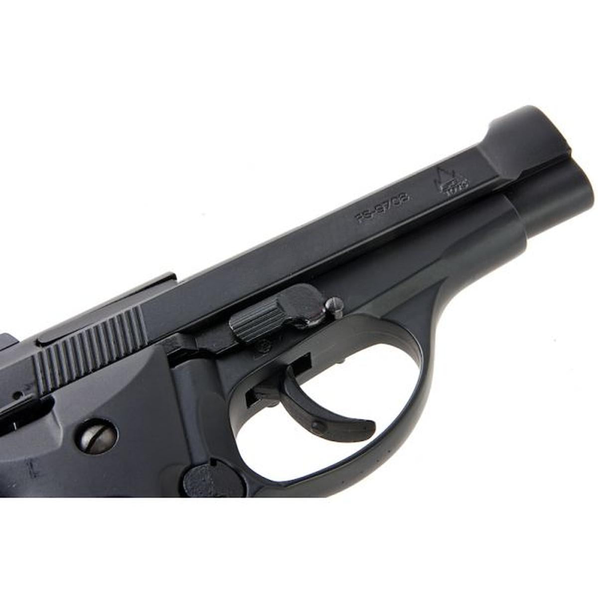 FARSAN M84 メタル モデルガン - ブラック-AIRSOFT GOGO エアガン・サバゲー用品通販