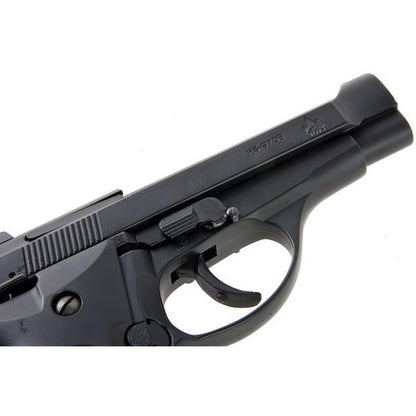 FARSAN M84 メタル モデルガン - ブラック-AIRSOFT GOGO エアガン・サバゲー用品通販