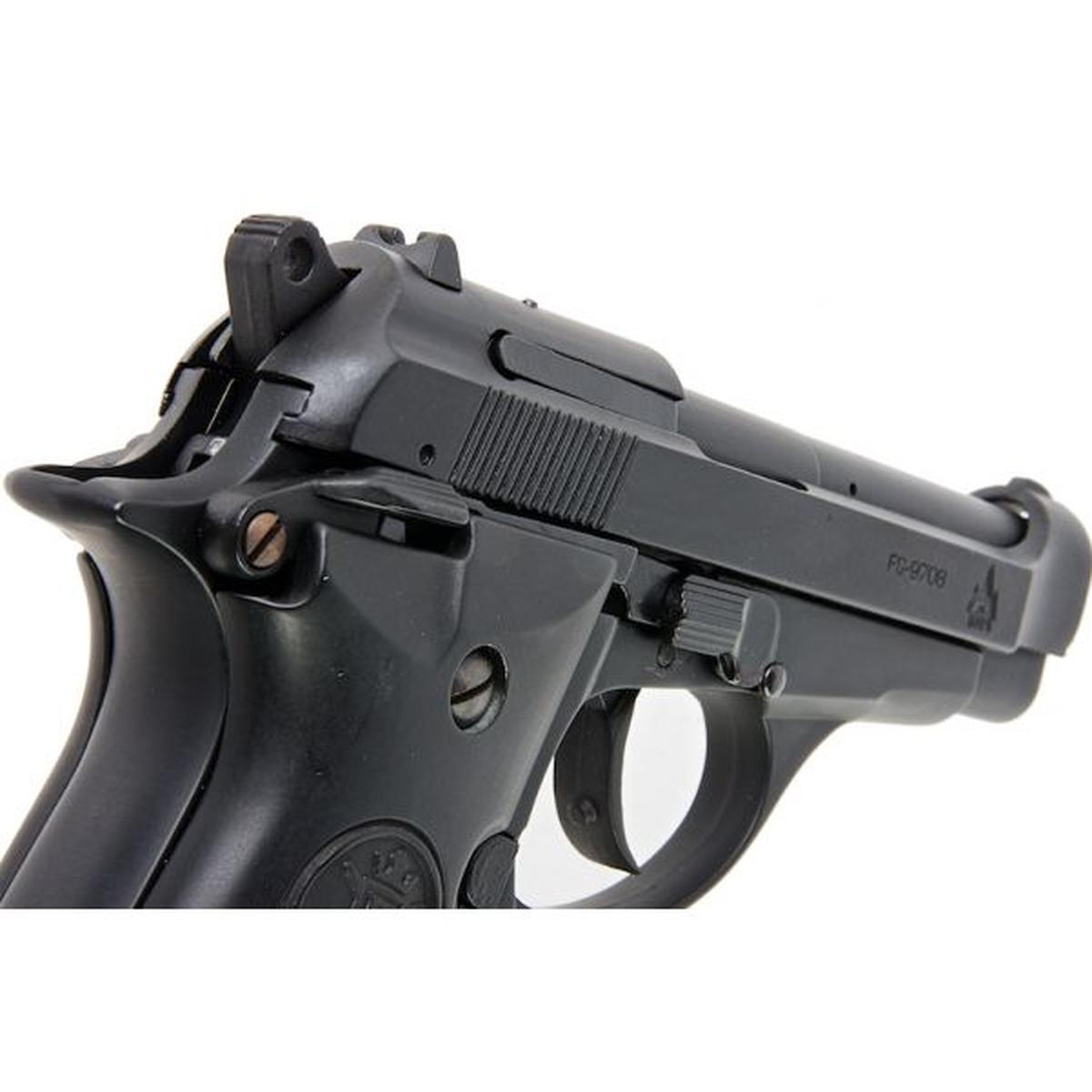 FARSAN M84 メタル モデルガン - ブラック-AIRSOFT GOGO エアガン・サバゲー用品通販