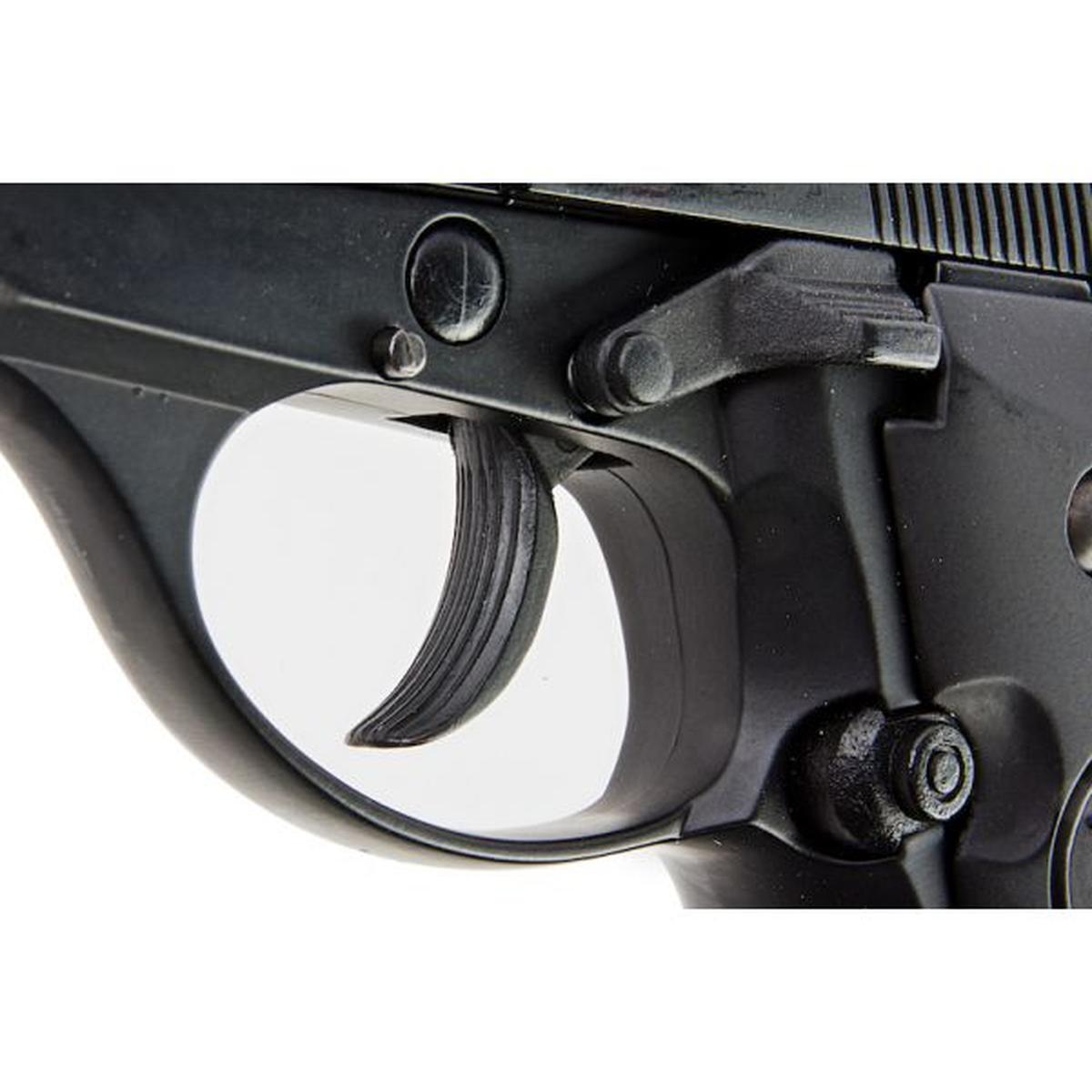 FARSAN M84 メタル モデルガン - ブラック-AIRSOFT GOGO エアガン・サバゲー用品通販