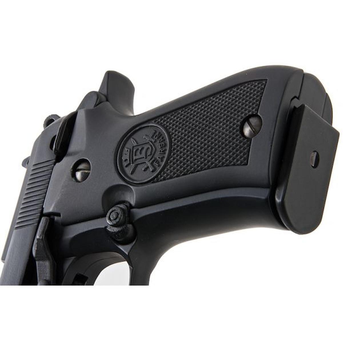 FARSAN M84 メタル モデルガン - ブラック-AIRSOFT GOGO エアガン・サバゲー用品通販