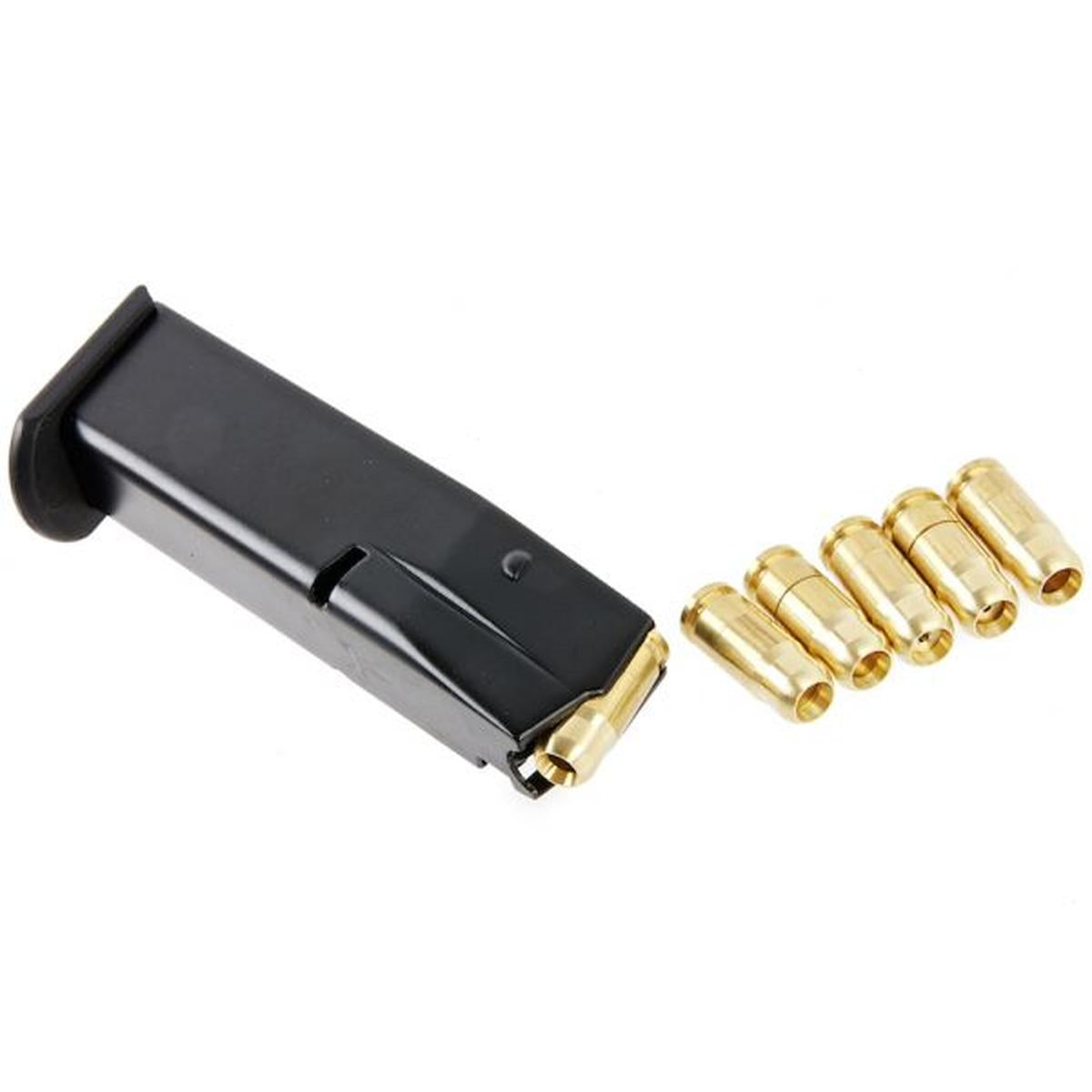 FARSAN M84 メタル モデルガン - ブラック-AIRSOFT GOGO エアガン・サバゲー用品通販