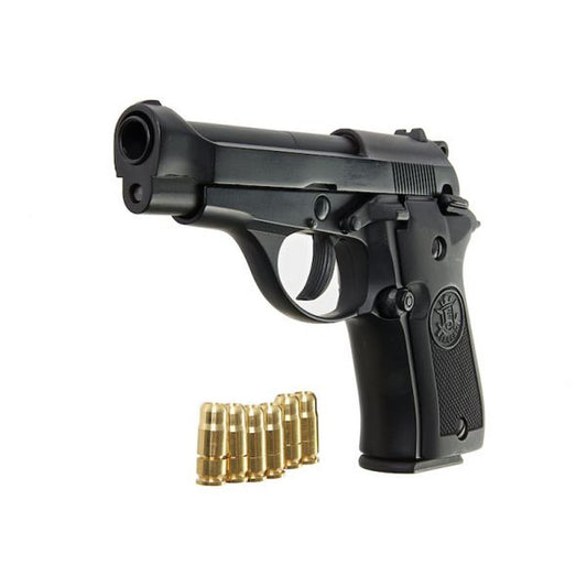 FARSAN M84 メタル モデルガン - ブラック-AIRSOFT GOGO エアガン・サバゲー用品通販