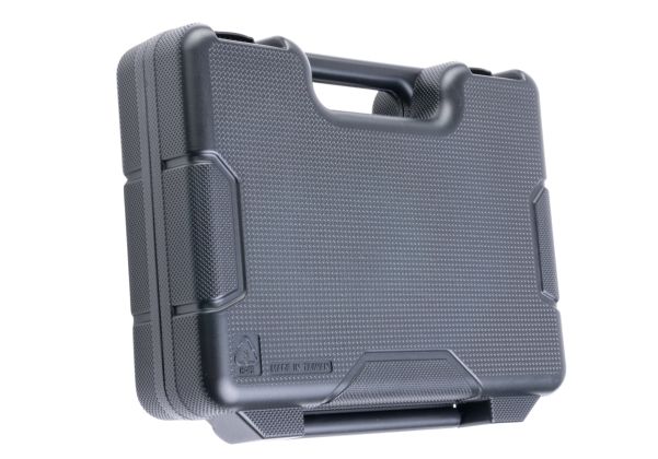 Farsan ピストルケース（長さ32cm、幅25cm、高さ8cm） - ブラック-AIRSOFT GOGO エアガン・サバゲー用品通販
