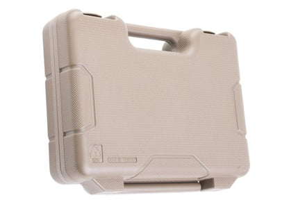 Farsan ピストルケース（長さ32cm、幅25cm、高さ8cm） - タン-AIRSOFT GOGO エアガン・サバゲー用品通販
