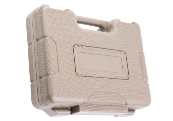 Farsan ピストルケース（長さ32cm、幅25cm、高さ8cm） - タン-AIRSOFT GOGO エアガン・サバゲー用品通販