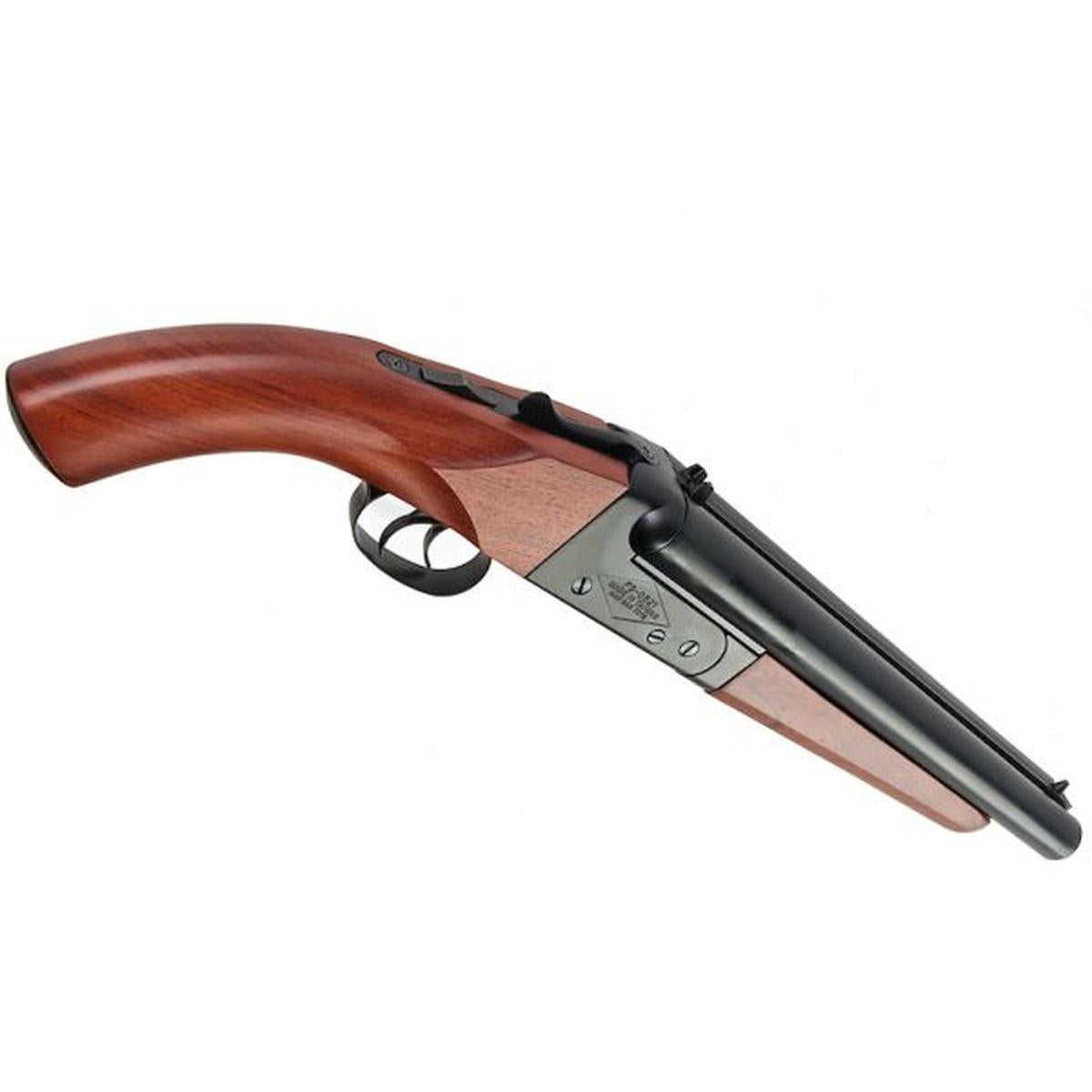 FARSAN リアルウッド 0521 6MM ダブルバレル ガスショットガン (ショート)-AIRSOFT GOGO エアガン・サバゲー用品通販