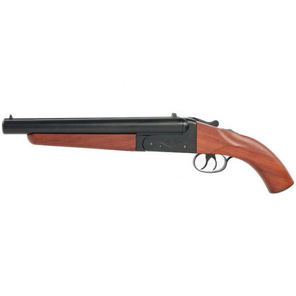 FARSAN リアルウッド 0521 6MM ダブルバレル ガスショットガン (ショート)-AIRSOFT GOGO エアガン・サバゲー用品通販
