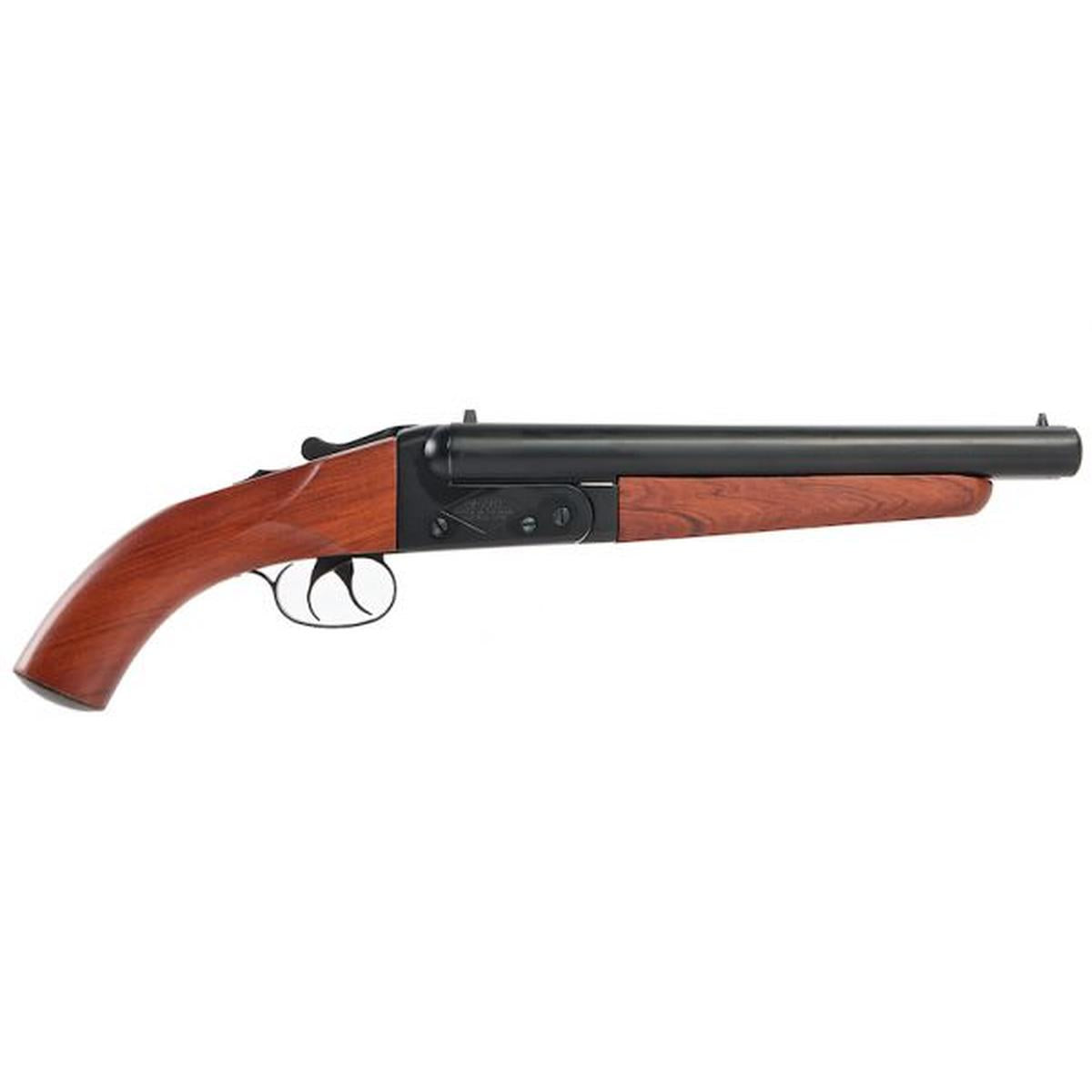 FARSAN リアルウッド 0521 6MM ダブルバレル ガスショットガン (ショート)-AIRSOFT GOGO エアガン・サバゲー用品通販