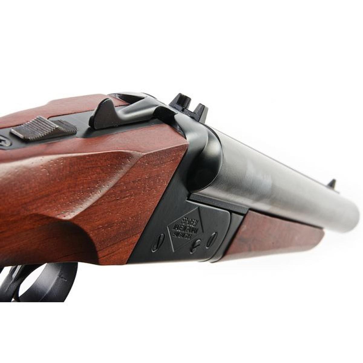 FARSAN リアルウッド 0521 6MM ダブルバレル ガスショットガン (ショート)-AIRSOFT GOGO エアガン・サバゲー用品通販