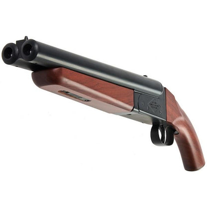 FARSAN リアルウッド 0521 6MM ダブルバレル ガスショットガン (ショート)-AIRSOFT GOGO エアガン・サバゲー用品通販