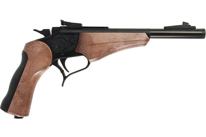 Farsan Thompson G2 Contender 250mm ブレークトップ 6mm CO2 エアソフトピストル - ブラック-AIRSOFT GOGO エアガン・サバゲー用品通販