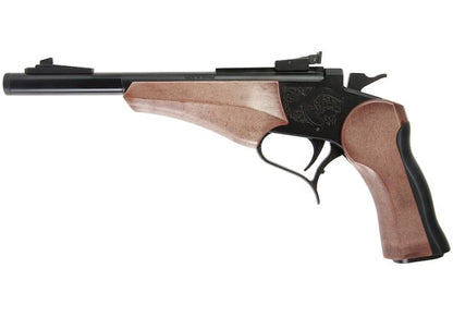 Farsan Thompson G2 Contender 250mm ブレークトップ 6mm ガス式エアソフトピストル - ブラック-AIRSOFT GOGO エアガン・サバゲー用品通販