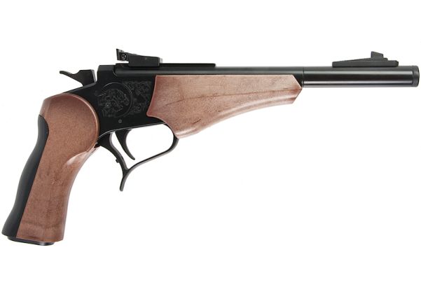 Farsan Thompson G2 Contender 250mm ブレークトップ 6mm ガス式エアソフトピストル - ブラック-AIRSOFT GOGO エアガン・サバゲー用品通販