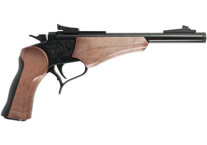 Farsan Thompson G2 Contender 250mm ブレークトップ 6mm ガス式エアソフトピストル - ブラック-AIRSOFT GOGO エアガン・サバゲー用品通販
