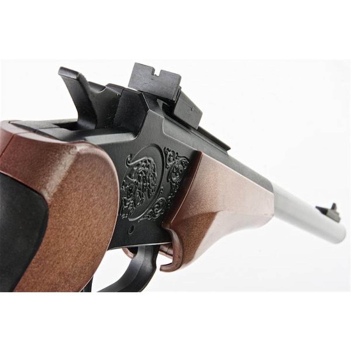 FARSAN THOMPSON G2 CONTENDER 370MM ブレークトップ 6MM ガス エアガン ピストル - ブラック-AIRSOFT GOGO エアガン・サバゲー用品通販