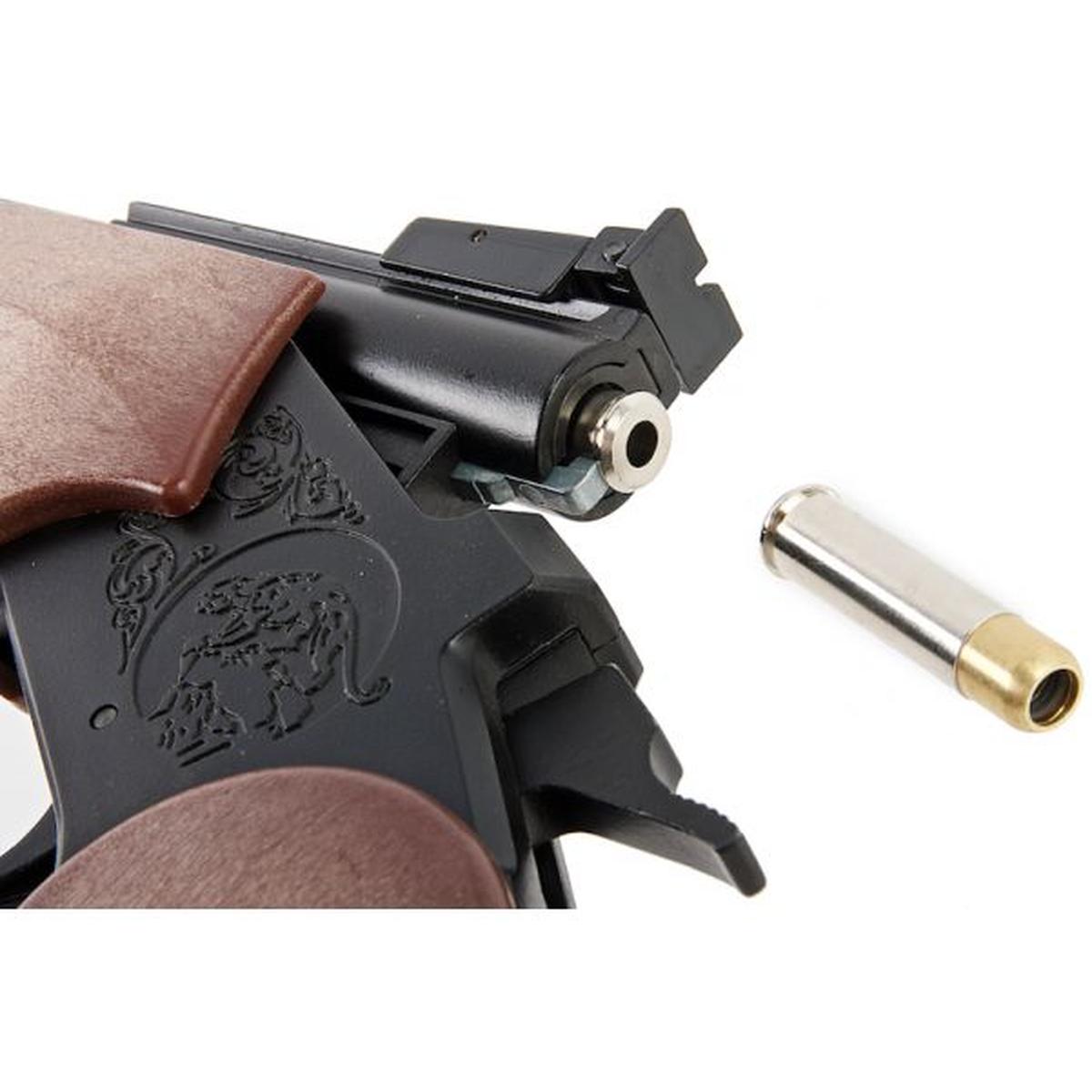 FARSAN THOMPSON G2 CONTENDER 370MM ブレークトップ 6MM ガス エアガン ピストル - ブラック-AIRSOFT GOGO エアガン・サバゲー用品通販