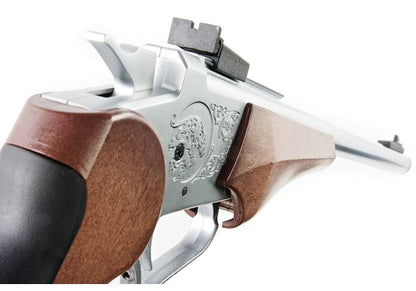 Farsan Thompson G2 Contender 370mm ブレークトップ 6mm ガス式エアソフトピストル - 銀(ぎん)-AIRSOFT GOGO エアガン・サバゲー用品通販