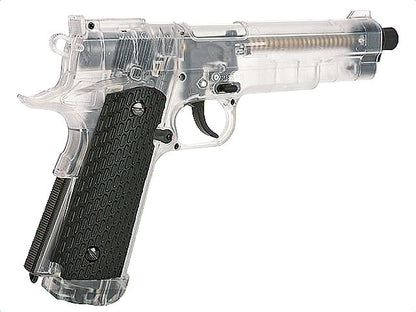 FCW 1911 半透明CO2 NBBピストル（日本仕樣）-AIRSOFT GOGO エアガン・サバゲー用品通販