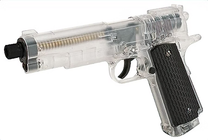 FCW 1911 半透明CO2 NBBピストル（日本仕樣）-AIRSOFT GOGO エアガン・サバゲー用品通販