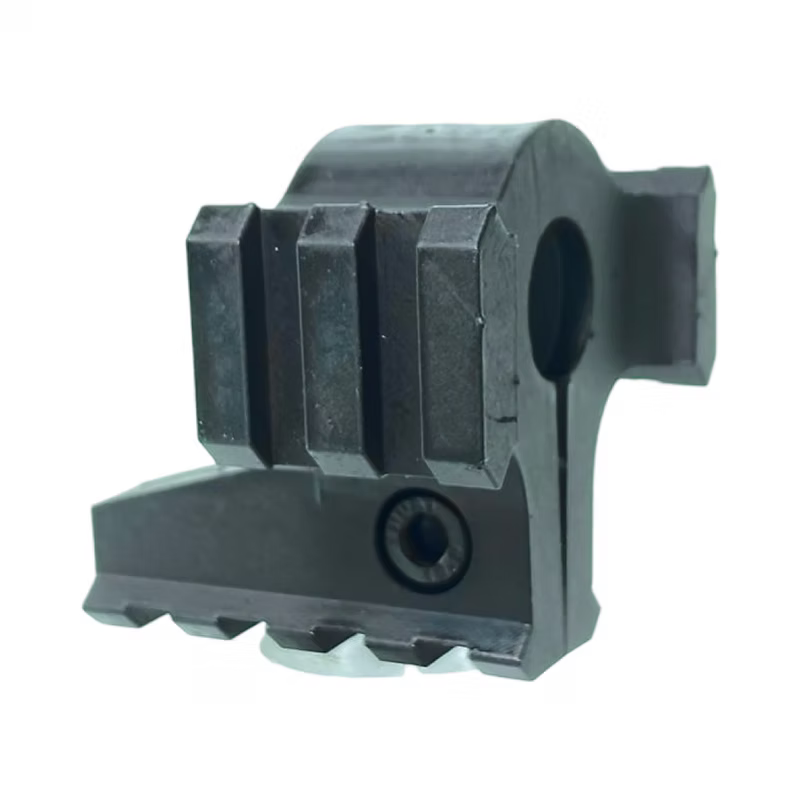 FCW 3面20mmレイルアダプターー KSC / マルゼン Vz61 GBB / TM / Well VZ61 AEP用 - ブラック-AIRSOFT GOGO エアガン・サバゲー用品通販