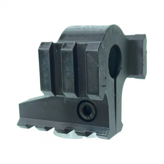 FCW 3面20mmレイルアダプターー KSC / マルゼン Vz61 GBB / TM / Well VZ61 AEP用 - ブラック-AIRSOFT GOGO エアガン・サバゲー用品通販