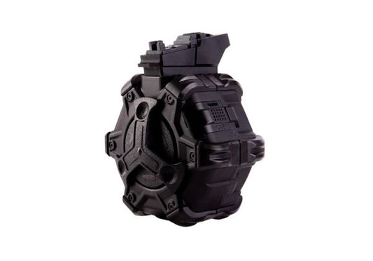 FCW 東京マルイ SAIGA 12 グリーン ガスドラムマガジン (350発)-AIRSOFT GOGO エアガン・サバゲー用品通販