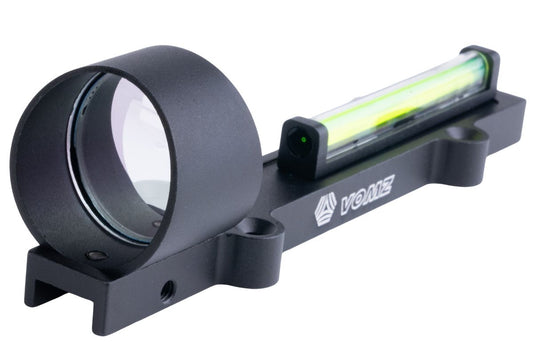 FCW 東京マルイ サイガ 12K ファイバー ショットガン サイト (1X28MM 3MOA) - グリーン-AIRSOFT GOGO エアガン・サバゲー用品通販