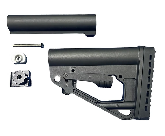 FCW AK-12Kストックチューブセット（Well Pro AK12 GBBRシリーズ用）-AIRSOFT GOGO エアガン・サバゲー用品通販