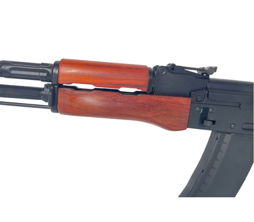 FCW AK74 木製ハンドガード VFC AK GBBR用 - TYPE A-AIRSOFT GOGO エアガン・サバゲー用品通販