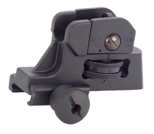 FCW AR CQB-R 調整式リアサイトセット-AIRSOFT GOGO エアガン・サバゲー用品通販
