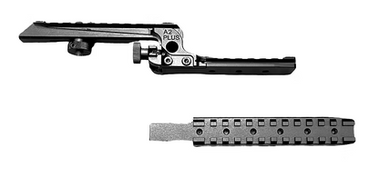 FCW ARMSスタイル A2 Plus グースネックレイルセット（キャリーハンドル用）-AIRSOFT GOGO エアガン・サバゲー用品通販