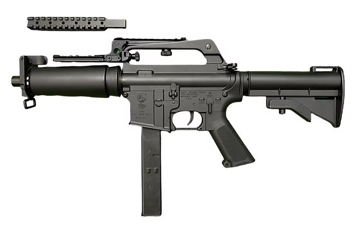 FCW ARMSスタイル A2 Plus グースネックレイルセット（キャリーハンドル用）-AIRSOFT GOGO エアガン・サバゲー用品通販