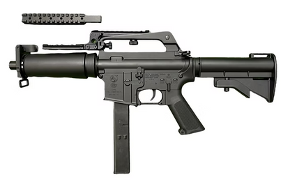 FCW ARMSスタイル A2 Plus グースネックレイルセット（キャリーハンドル用）-AIRSOFT GOGO エアガン・サバゲー用品通販