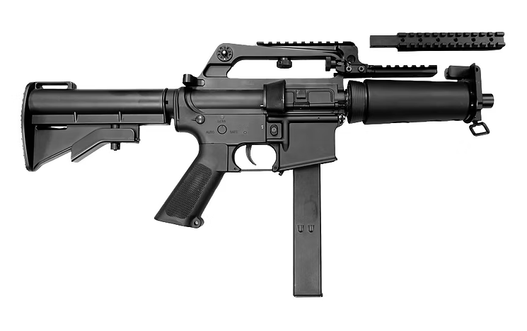 FCW ARMSスタイル A2 Plus グースネックレイルセット（キャリーハンドル用）-AIRSOFT GOGO エアガン・サバゲー用品通販