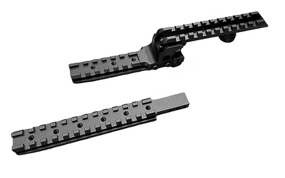 FCW ARMSスタイル A2 Plus グースネックレイルセット（キャリーハンドル用）-AIRSOFT GOGO エアガン・サバゲー用品通販