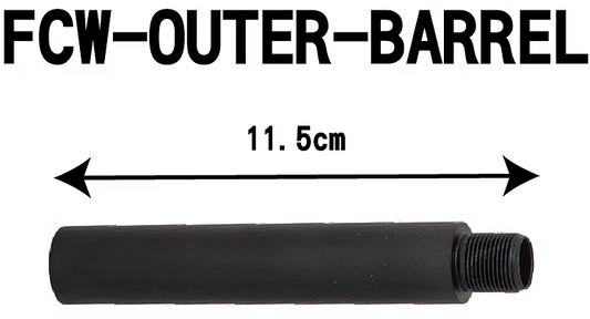FCW アウターバレル Type A - 11.5-AIRSOFT GOGO エアガン・サバゲー用品通販