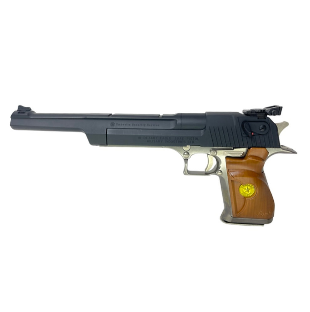 FCW バイオハザードABSグリップ デザートイーグル(TM)用 (5月中旬発売)-AIRSOFT GOGO エアガン・サバゲー用品通販