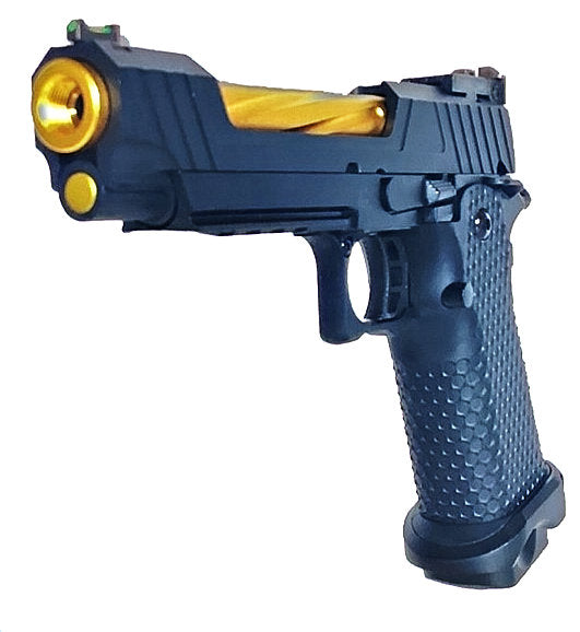 FCW バンガルス 金(きん)アウターバレル GBBピストル-AIRSOFT GOGO エアガン・サバゲー用品通販