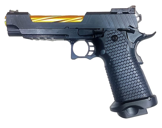 FCW バンガルス 金(きん)アウターバレル GBBピストル-AIRSOFT GOGO エアガン・サバゲー用品通販