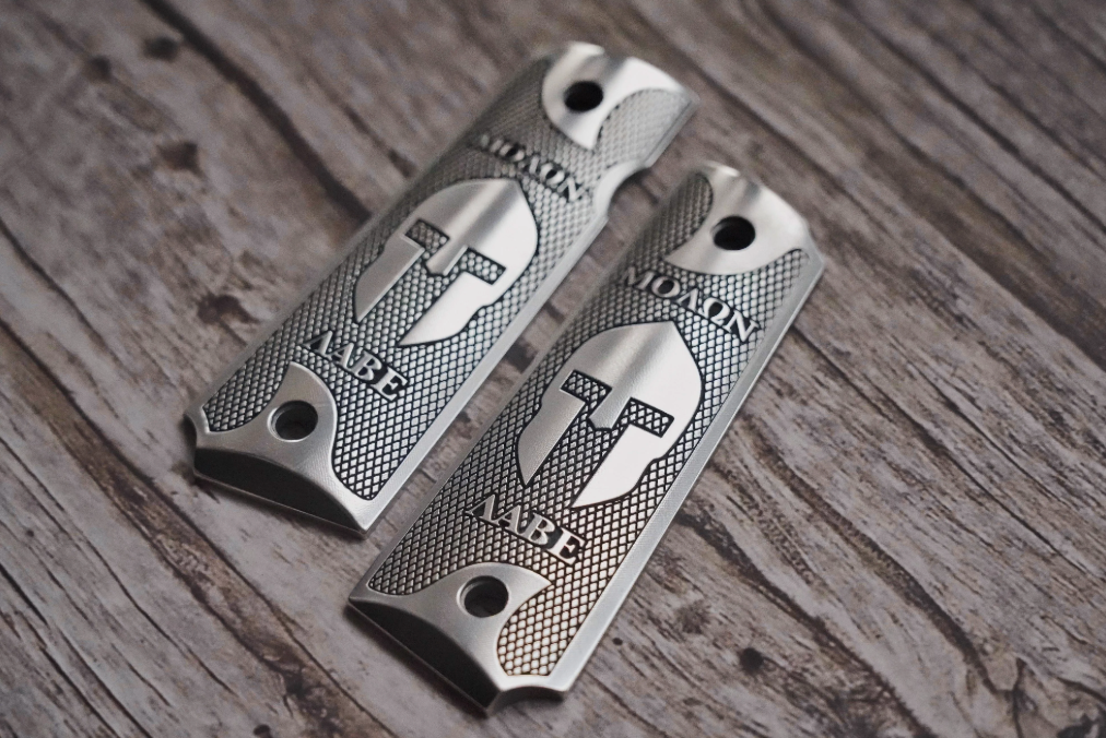FCW ベレッタ 1911 スパルタン チェッカーグリップ - TYPE C-AIRSOFT GOGO エアガン・サバゲー用品通販
