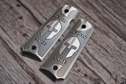 FCW ベレッタ 1911 スパルタン チェッカーグリップ - TYPE C-AIRSOFT GOGO エアガン・サバゲー用品通販
