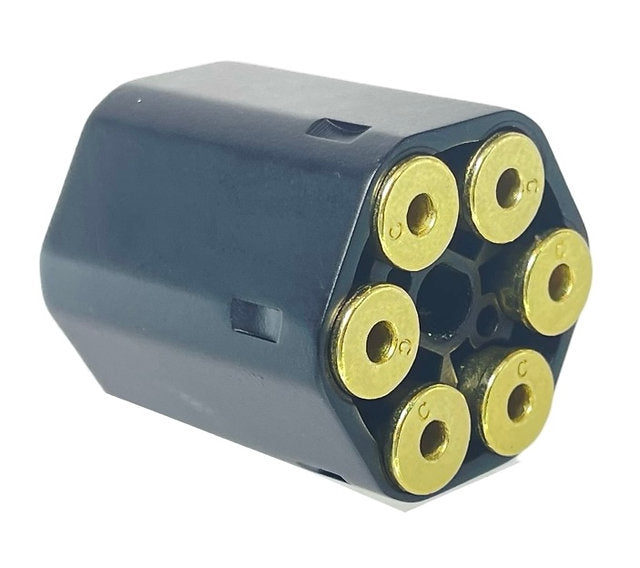 FCW BO Chiappa Rhino CO2リボルバーシリンダ ジャパンバージョン - ブラック-AIRSOFT GOGO エアガン・サバゲー用品通販