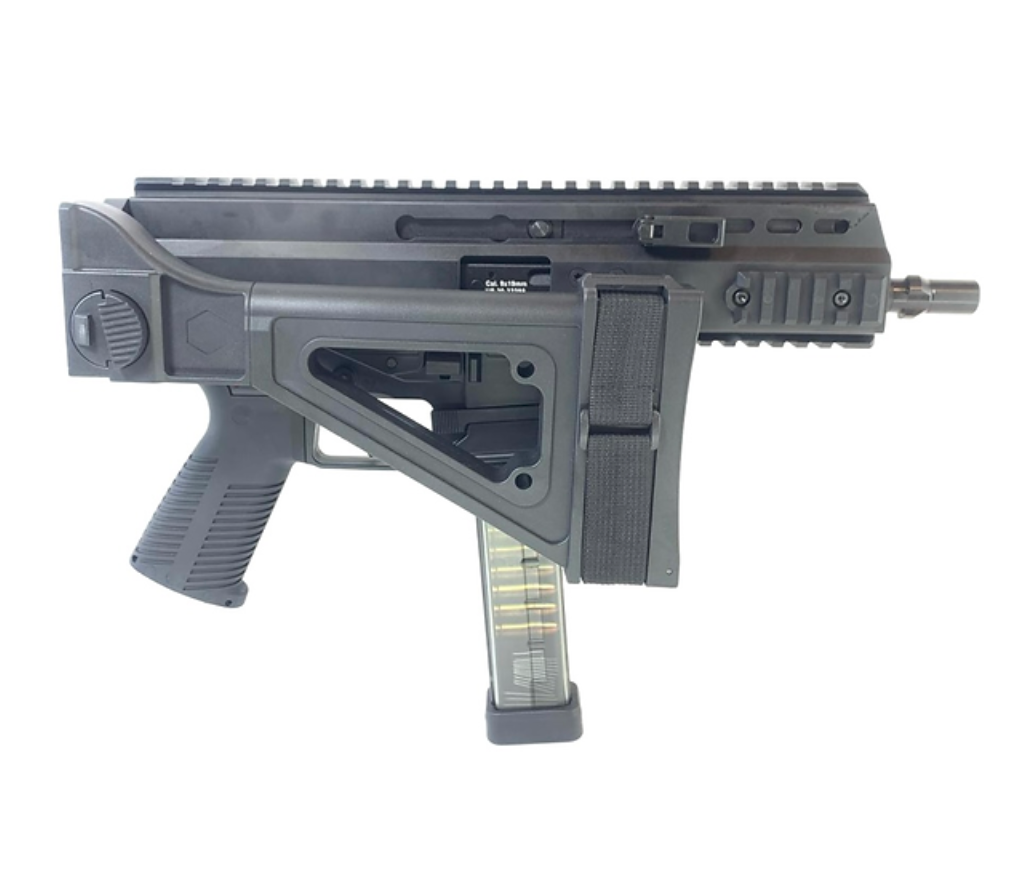 FCW BT BRACE SBT フォールディングストック マルヤマ SCW-9 PRO GBBR用-AIRSOFT GOGO エアガン・サバゲー用品通販