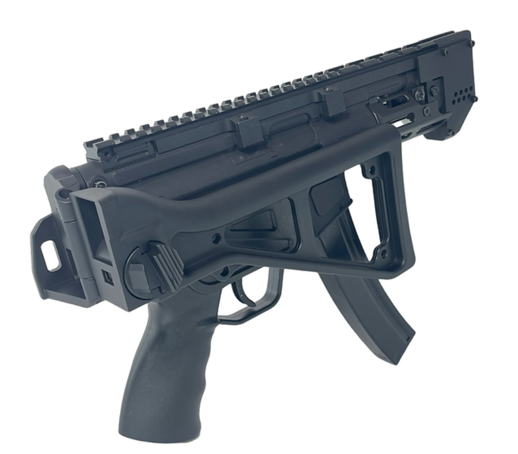 FCW BT フォールディングストック MP5K AEG (TM、CA、CYMA、JG) 用-AIRSOFT GOGO エアガン・サバゲー用品通販