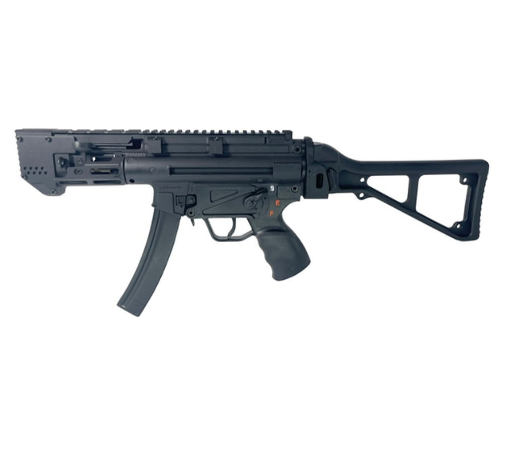 FCW BT フォールディングストック MP5K AEG (TM、CA、CYMA、JG) 用-AIRSOFT GOGO エアガン・サバゲー用品通販